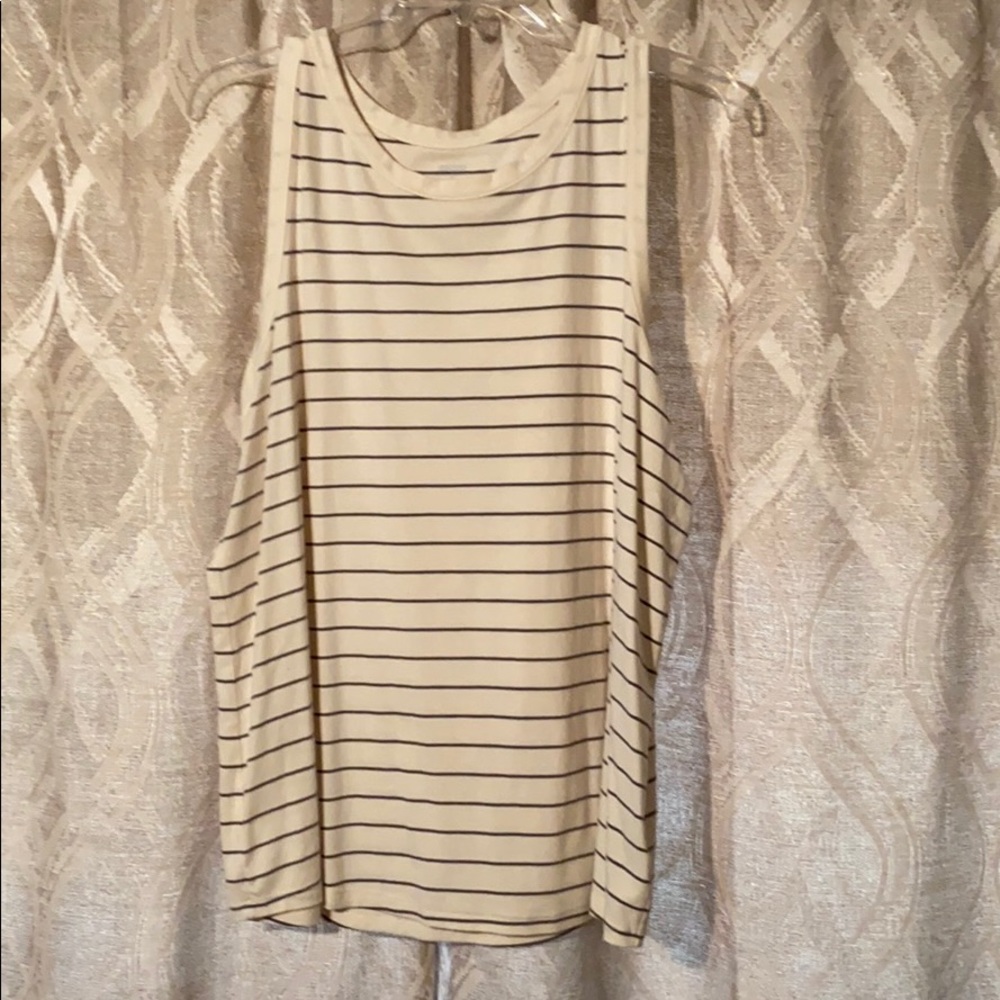Old navy striped tank